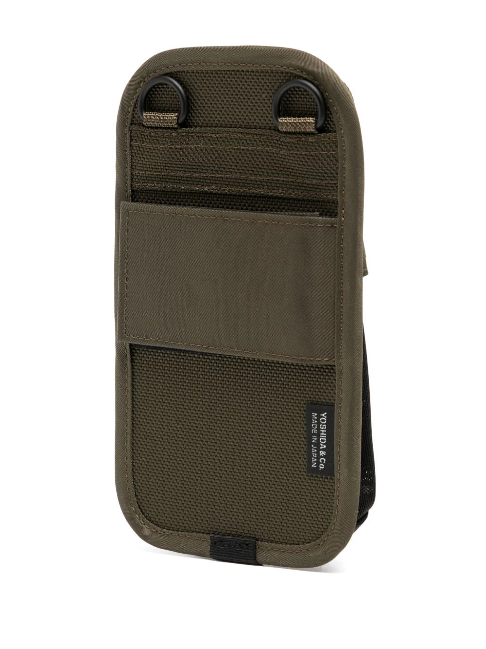 Logo-Patch Messenger Bag - Image 3