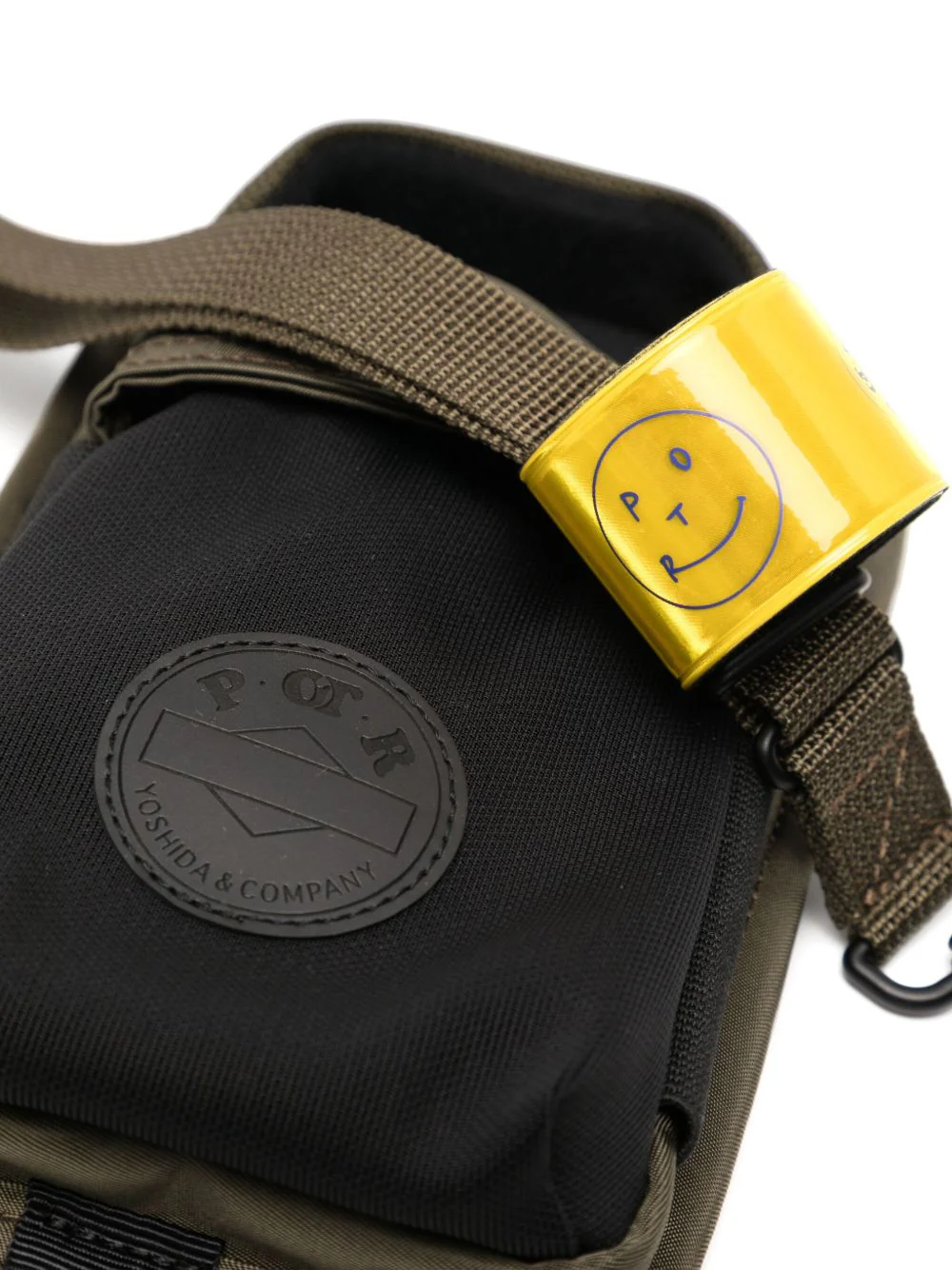 Logo-Patch Messenger Bag - Image 4
