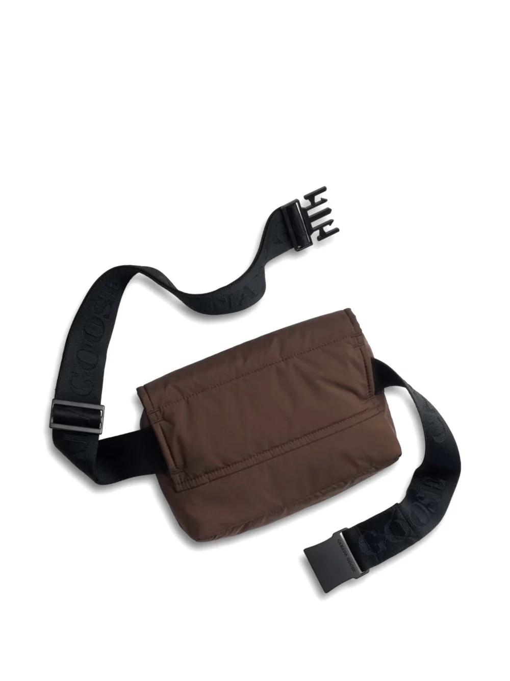 Logo-Patch Messenger Bag - Image 3