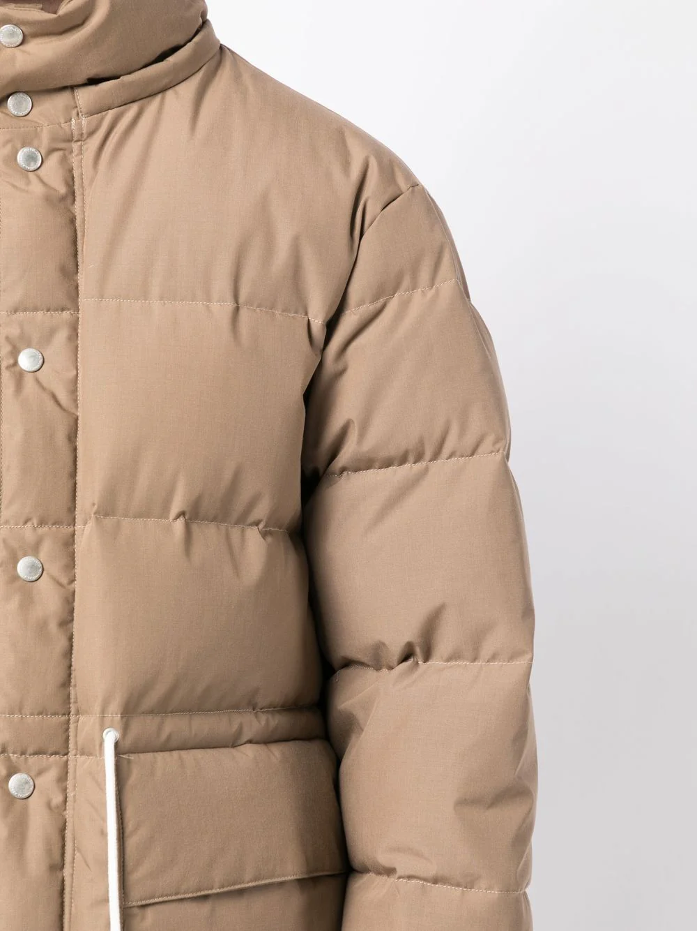 Logo-Patch Padded Jacket - Image 4
