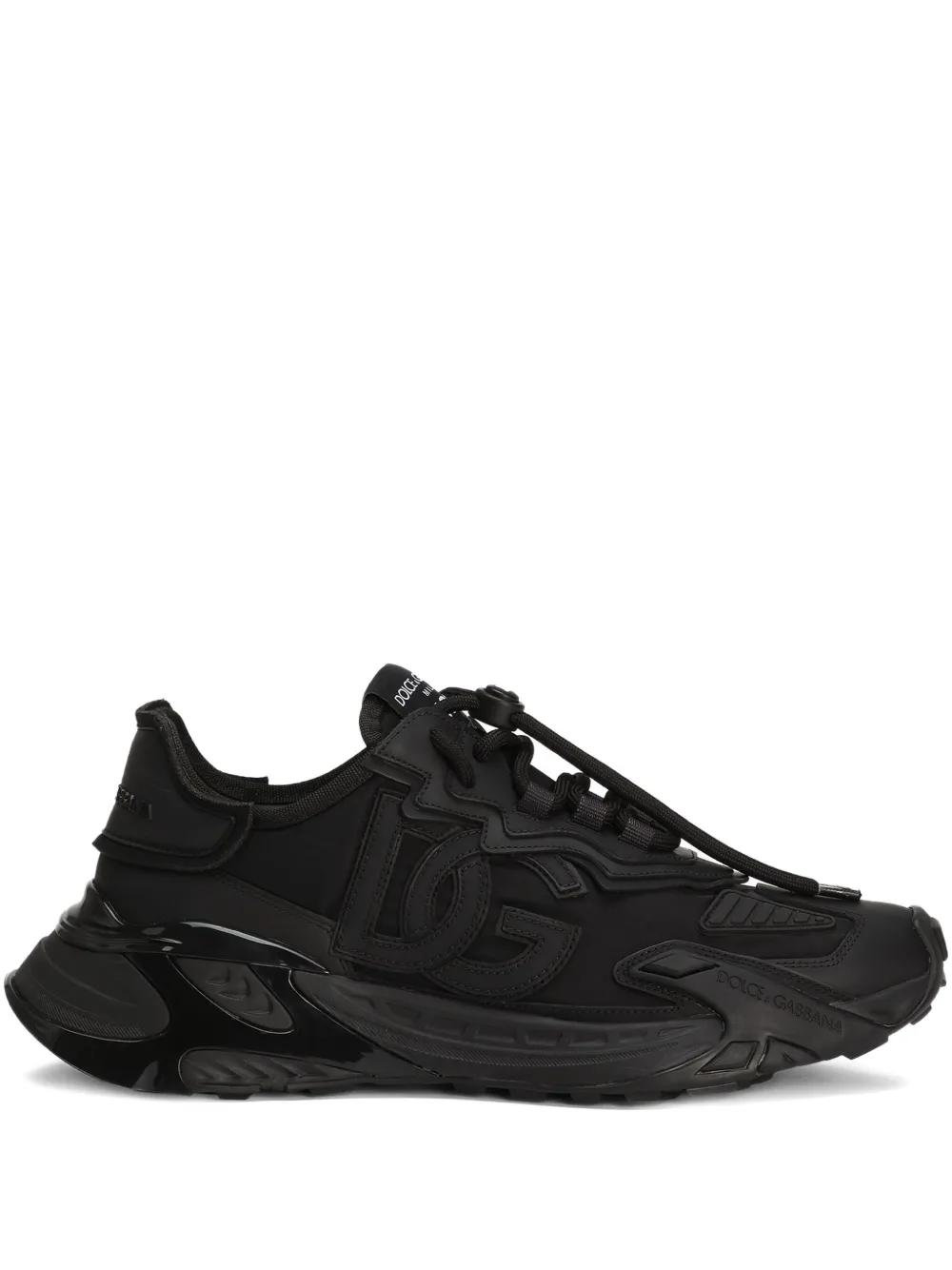 Logo-Patch Panelled Sneakers