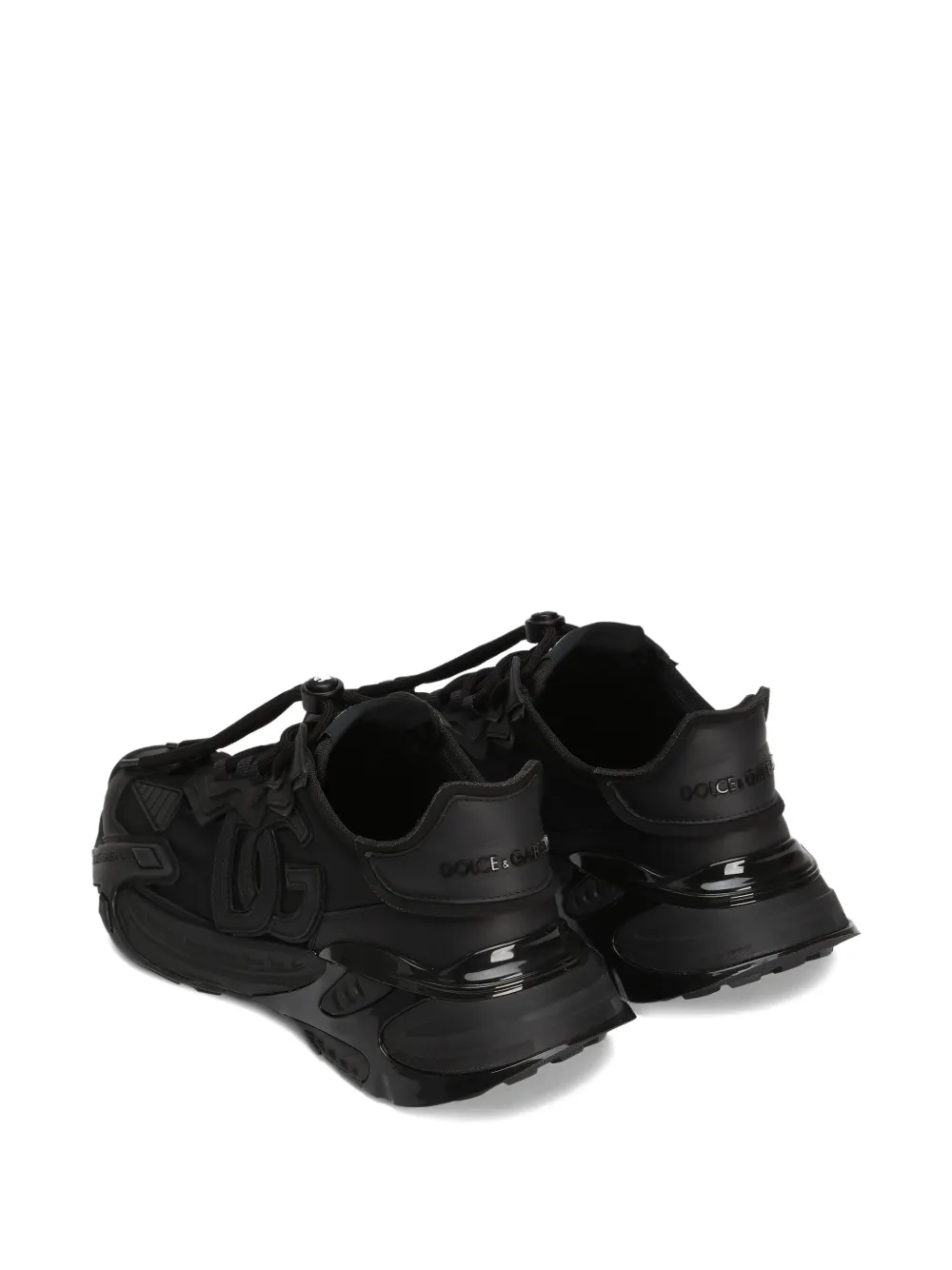 Logo-Patch Panelled Sneakers - Image 2