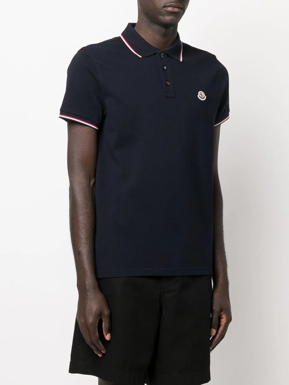Logo Patch Polo Shirt - Image 2