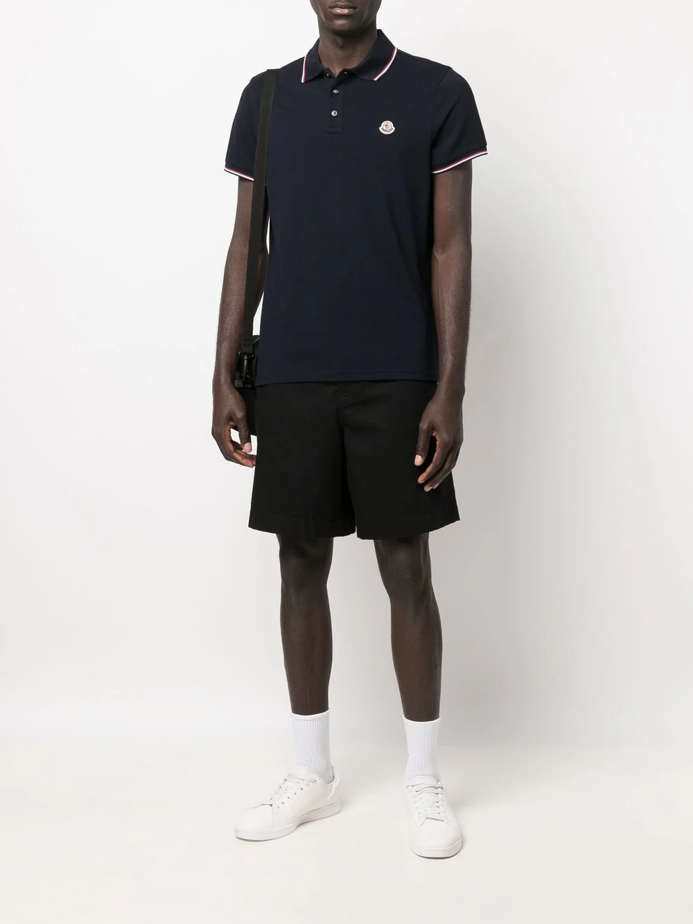 Logo Patch Polo Shirt - Image 5