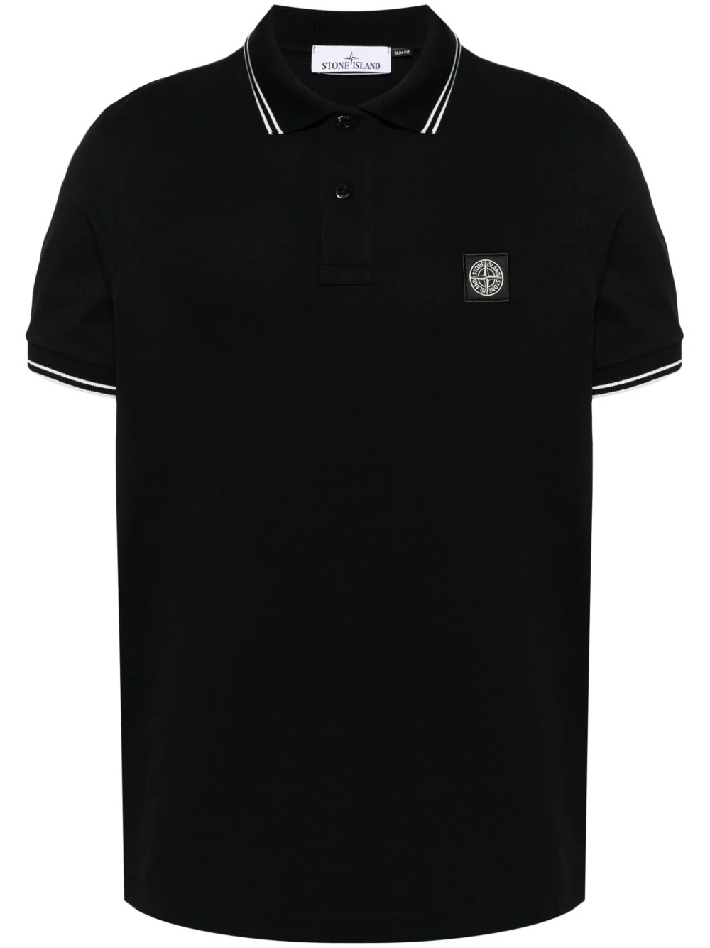 Logo-Patch Polo Shirt