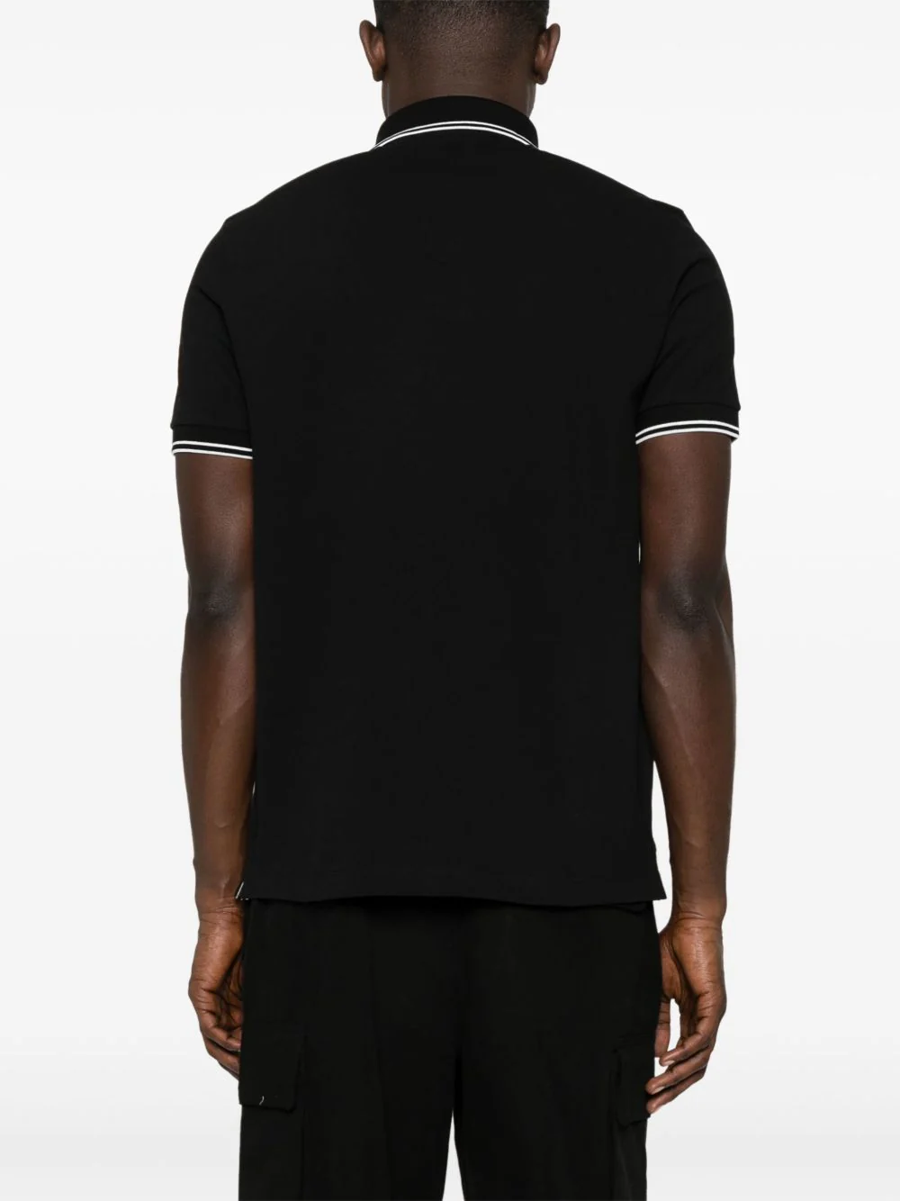 Logo-Patch Polo Shirt - Image 2