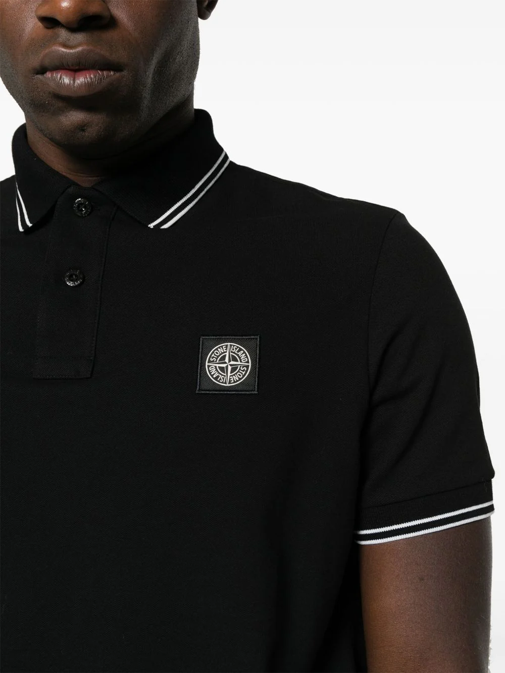 Logo-Patch Polo Shirt - Image 4