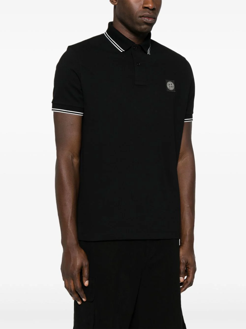 Logo-Patch Polo Shirt - Image 5