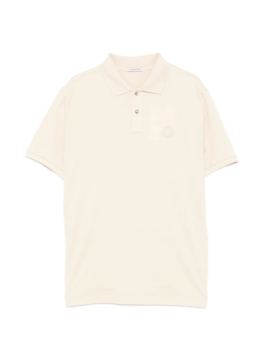 Logo Patch Polo Shirt