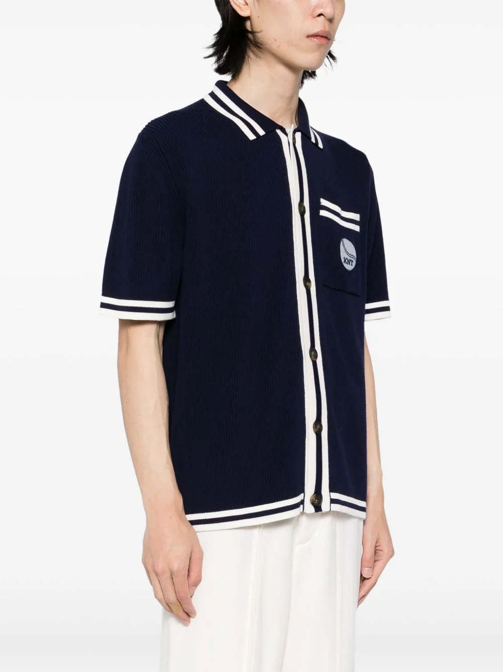 Logo-Patch Shirt - Image 4