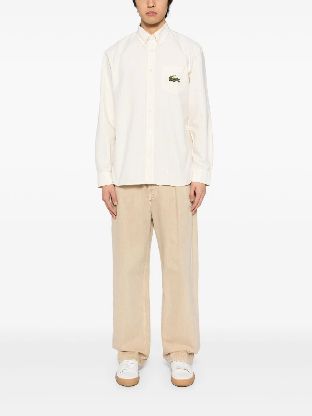 Logo-Patch Shirt - Image 5