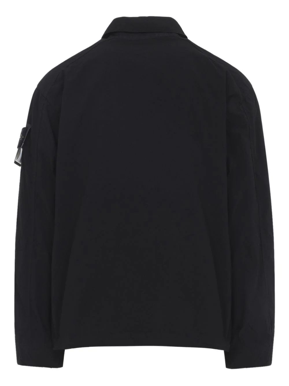 Logo-Patch Shirt Jacket - Image 2