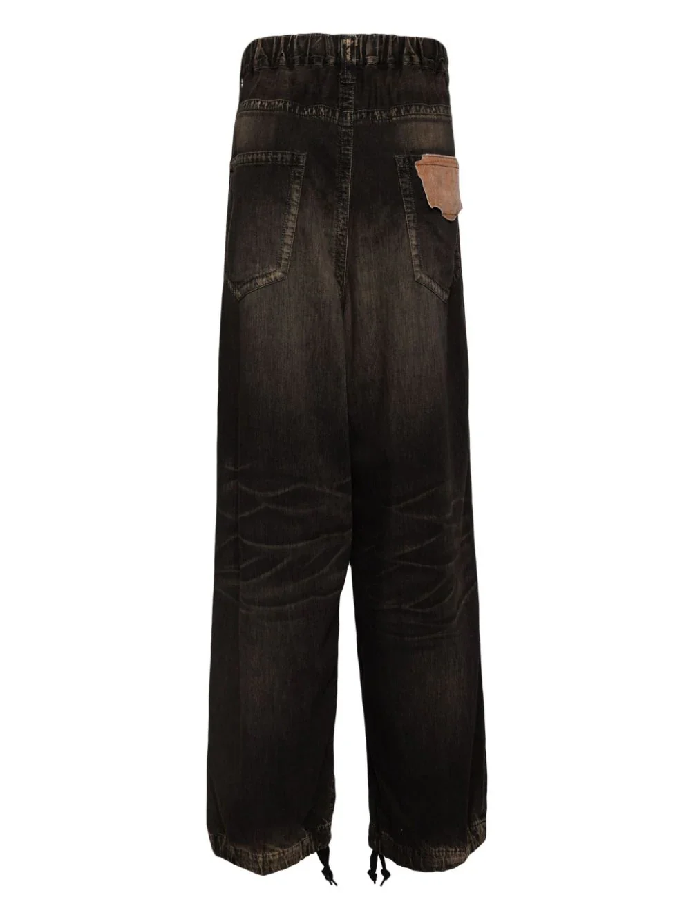Logo-Patch Straight-Leg Jeans - Image 2