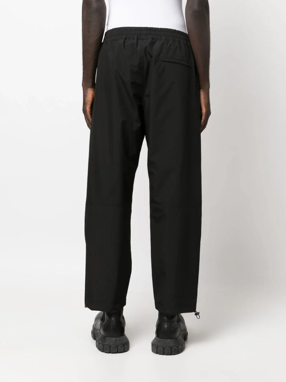 Logo-Patch Straight-Leg Trousers - Image 3