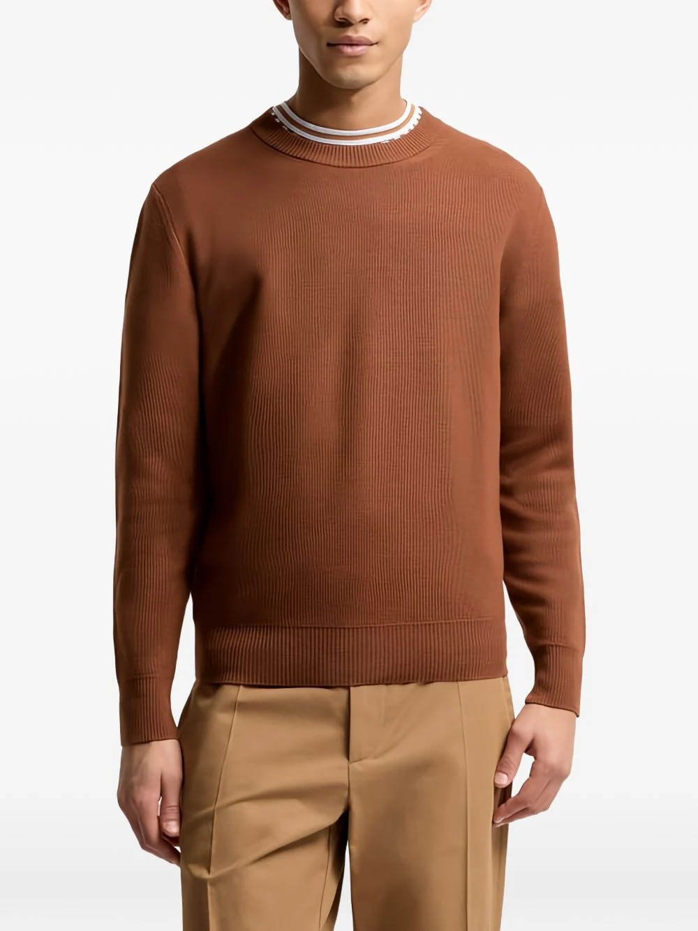 Logo-Patch Sweater - Image 2