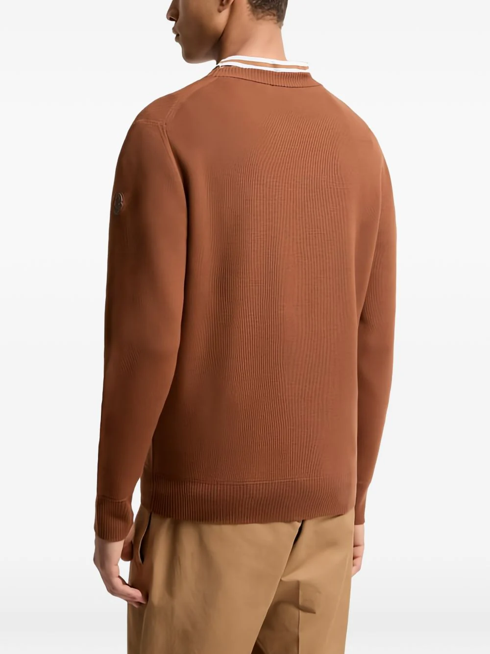 Logo-Patch Sweater - Image 3