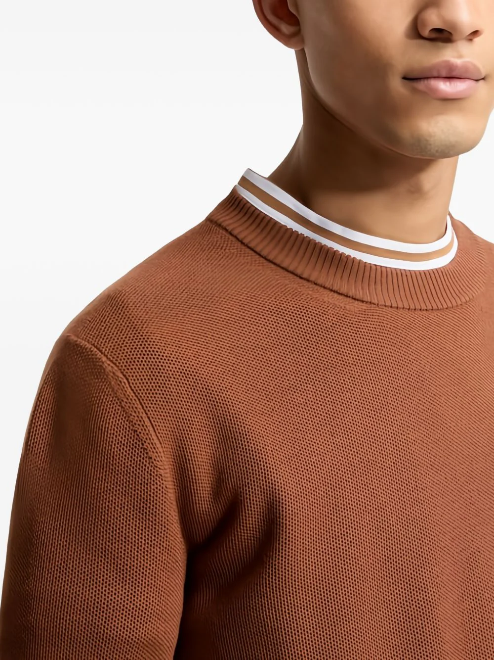 Logo-Patch Sweater - Image 4
