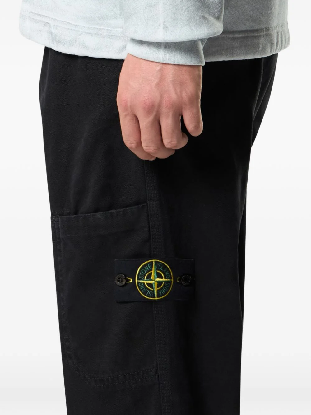 Logo-Patch Trousers - Image 2