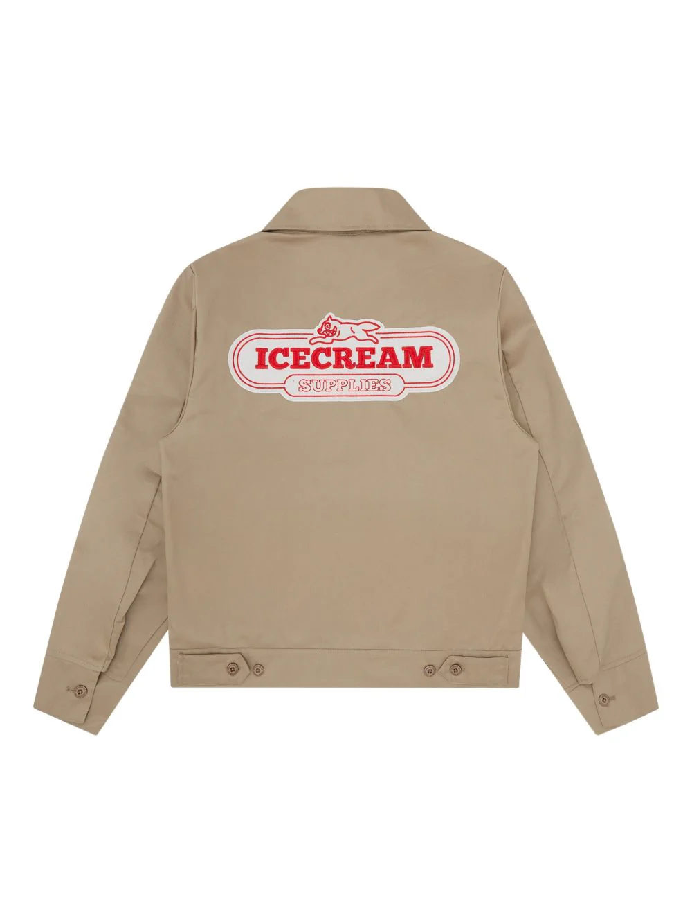 Logo-Patch Zip-Front Jacket - Image 2