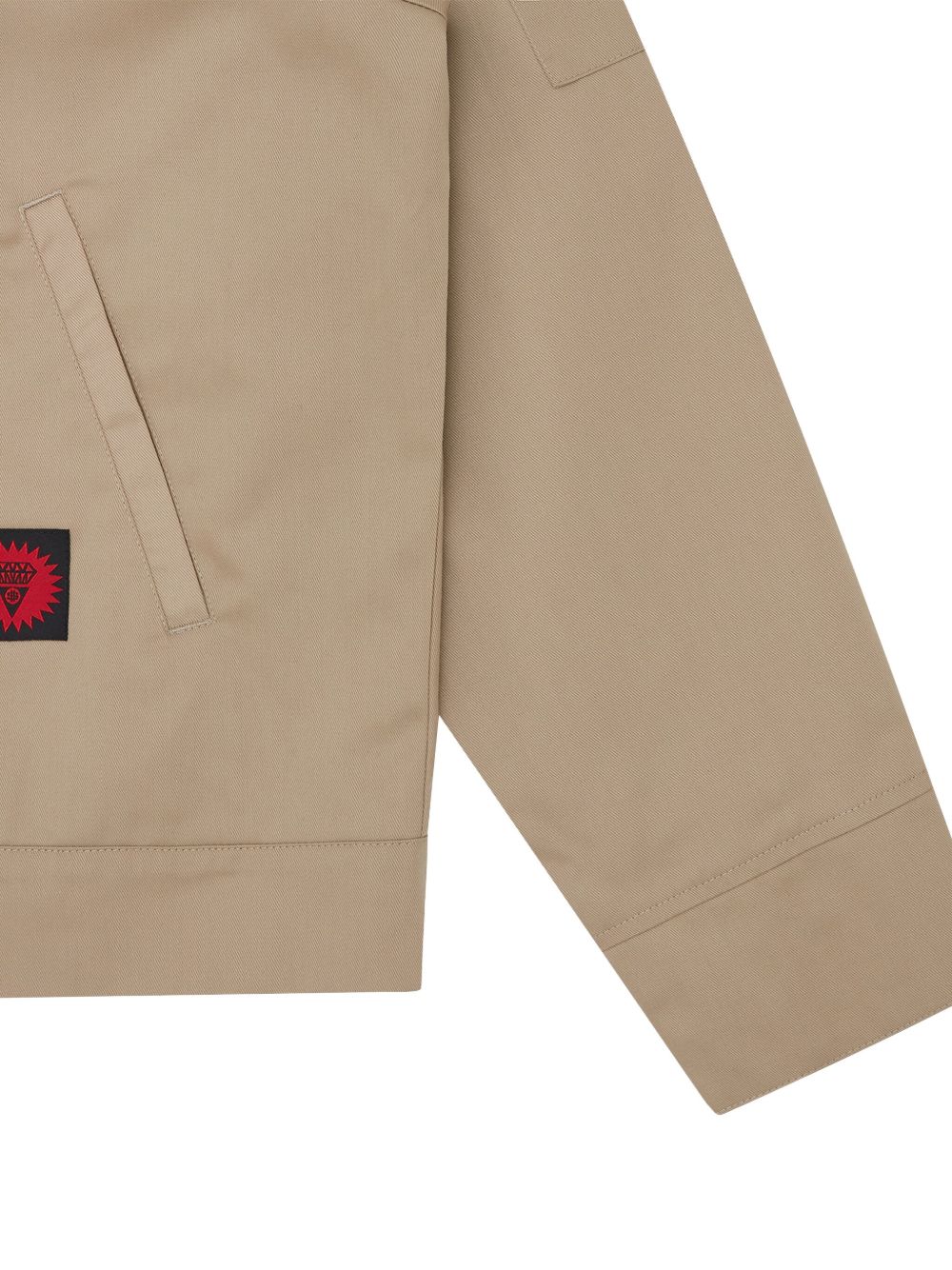 Logo-Patch Zip-Front Jacket - Image 3