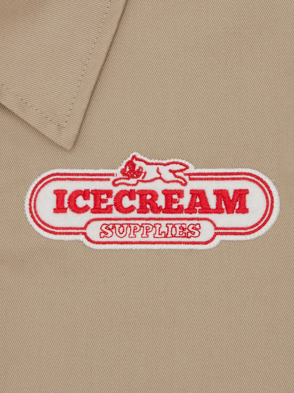 Logo-Patch Zip-Front Jacket - Image 4
