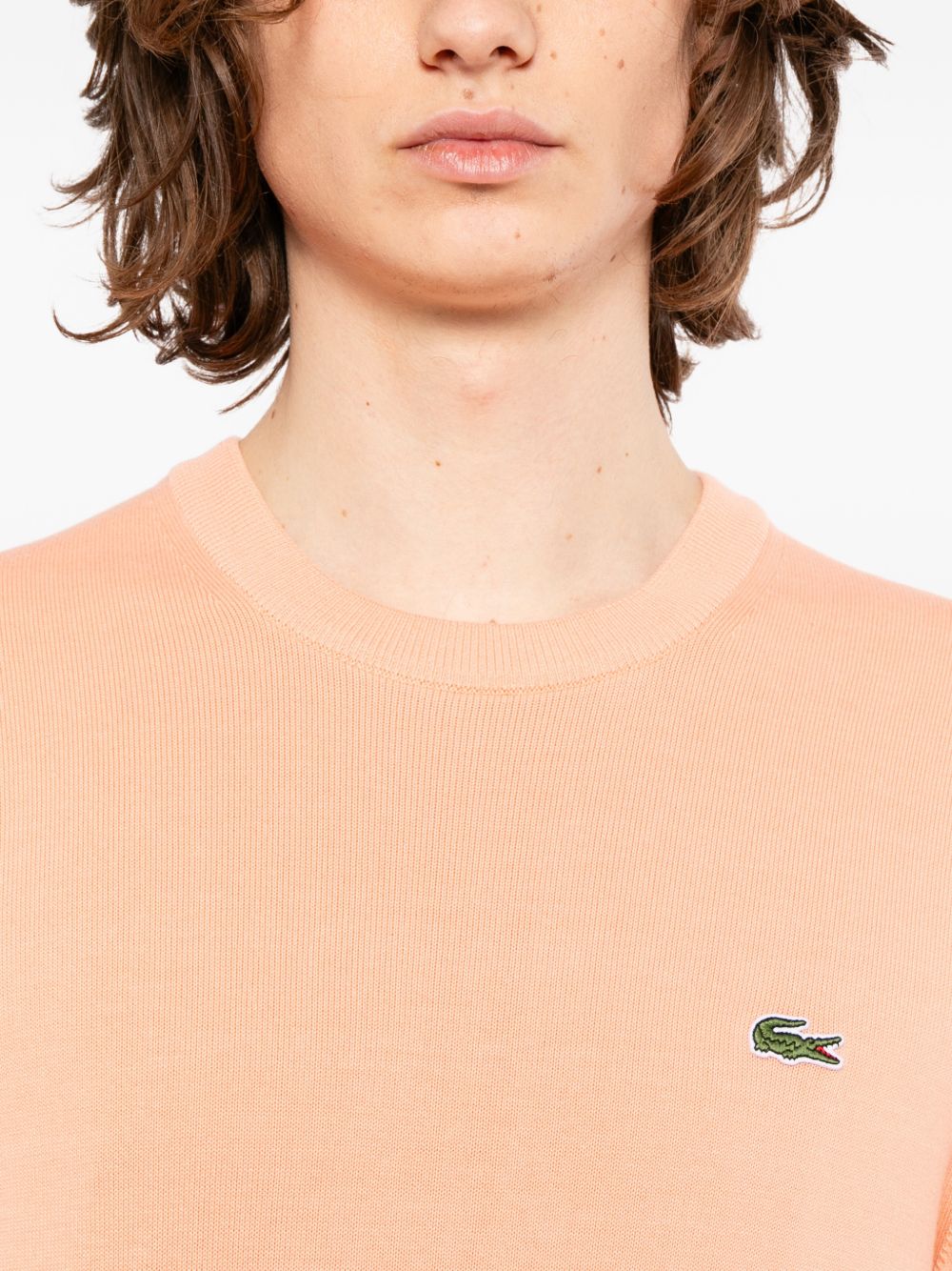 Logo-Patched  Crew-Neck Sweater - Image 2