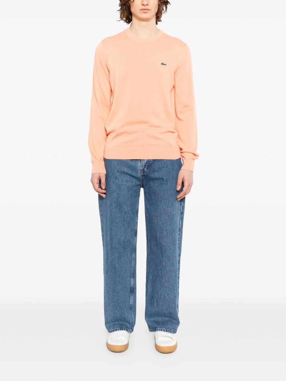 Logo-Patched  Crew-Neck Sweater - Image 3