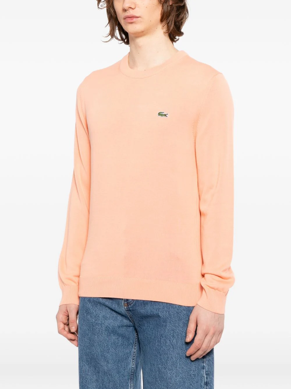 Logo-Patched  Crew-Neck Sweater - Image 4