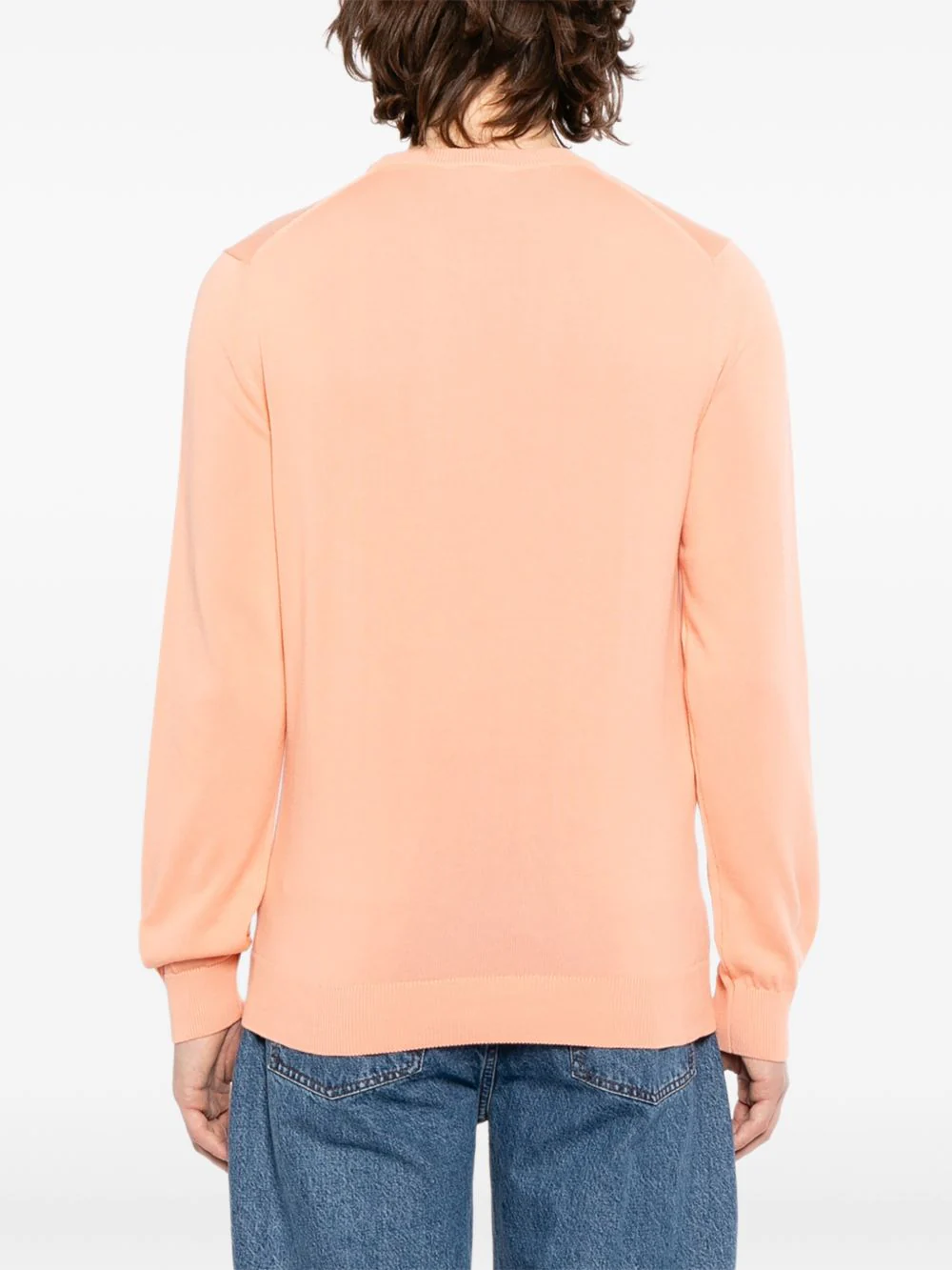 Logo-Patched  Crew-Neck Sweater - Image 5