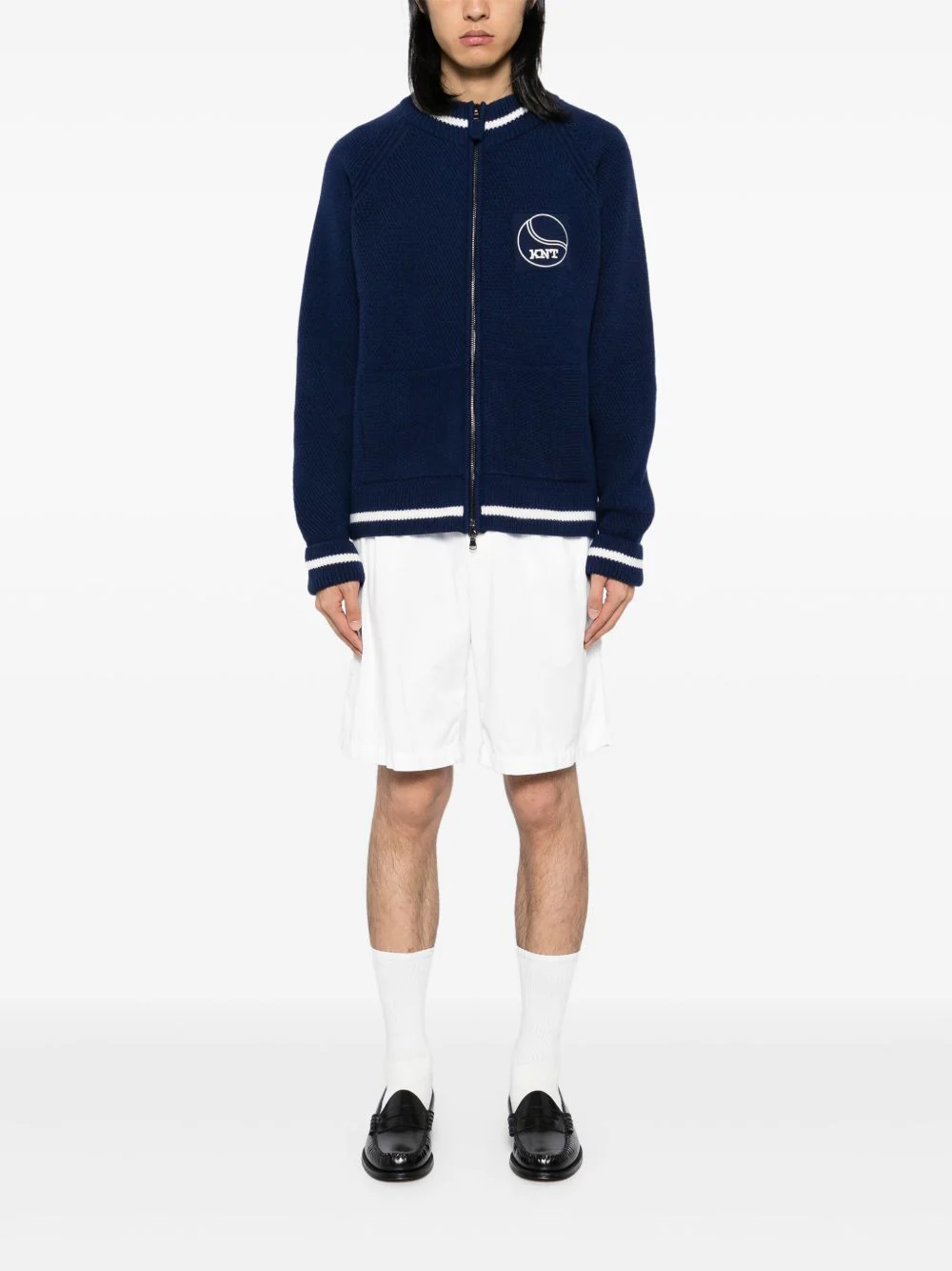 Logo Patched Jacket - Image 3