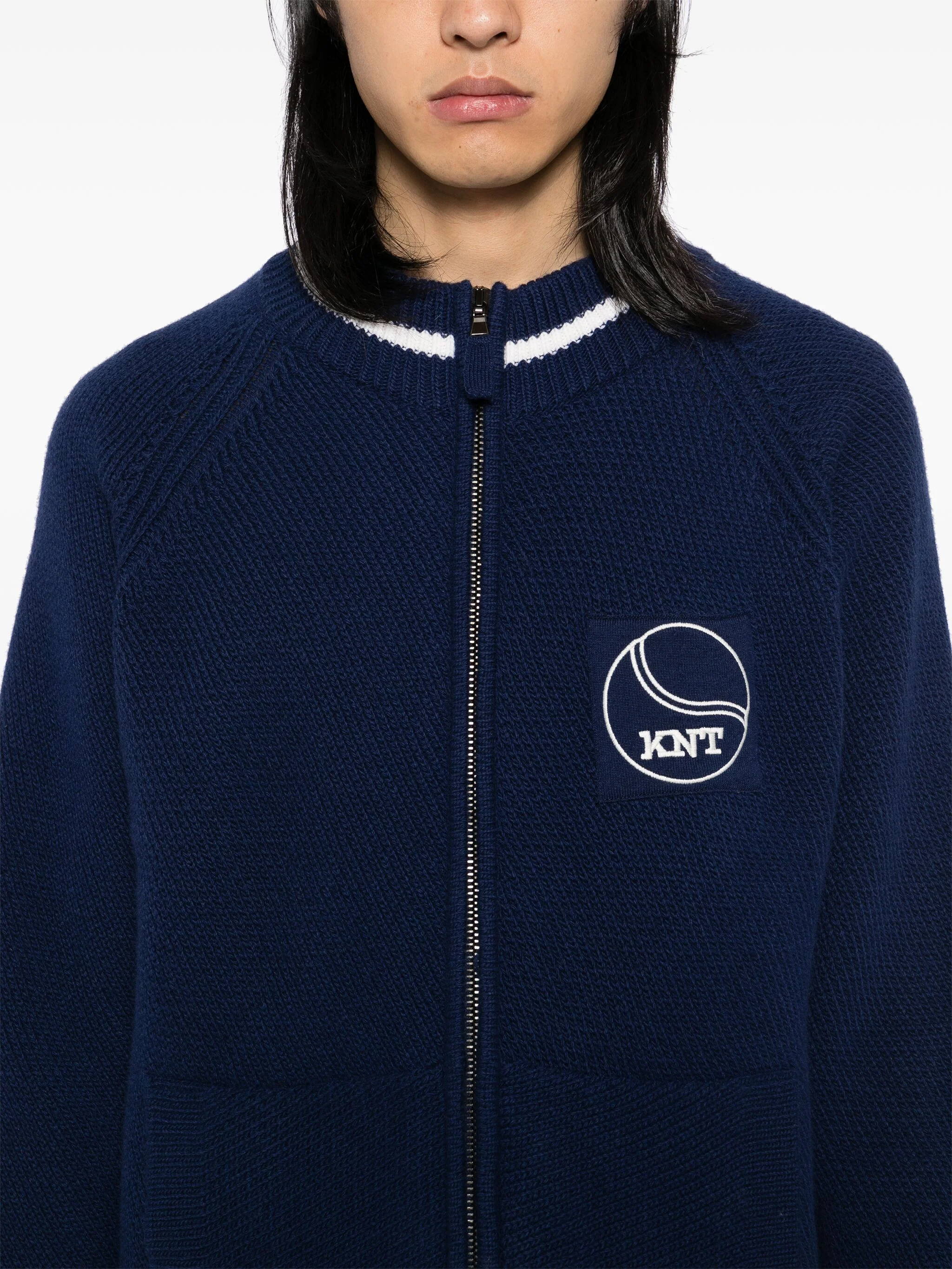 Logo Patched Jacket - Image 5