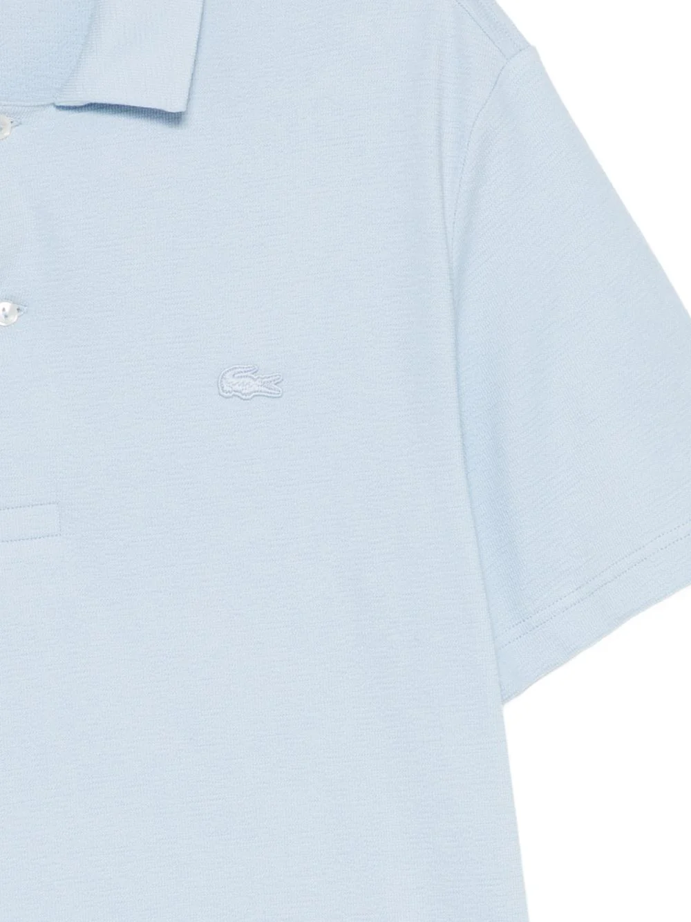 Logo-Patched Short-Sleeve Polo Shirt - Image 3