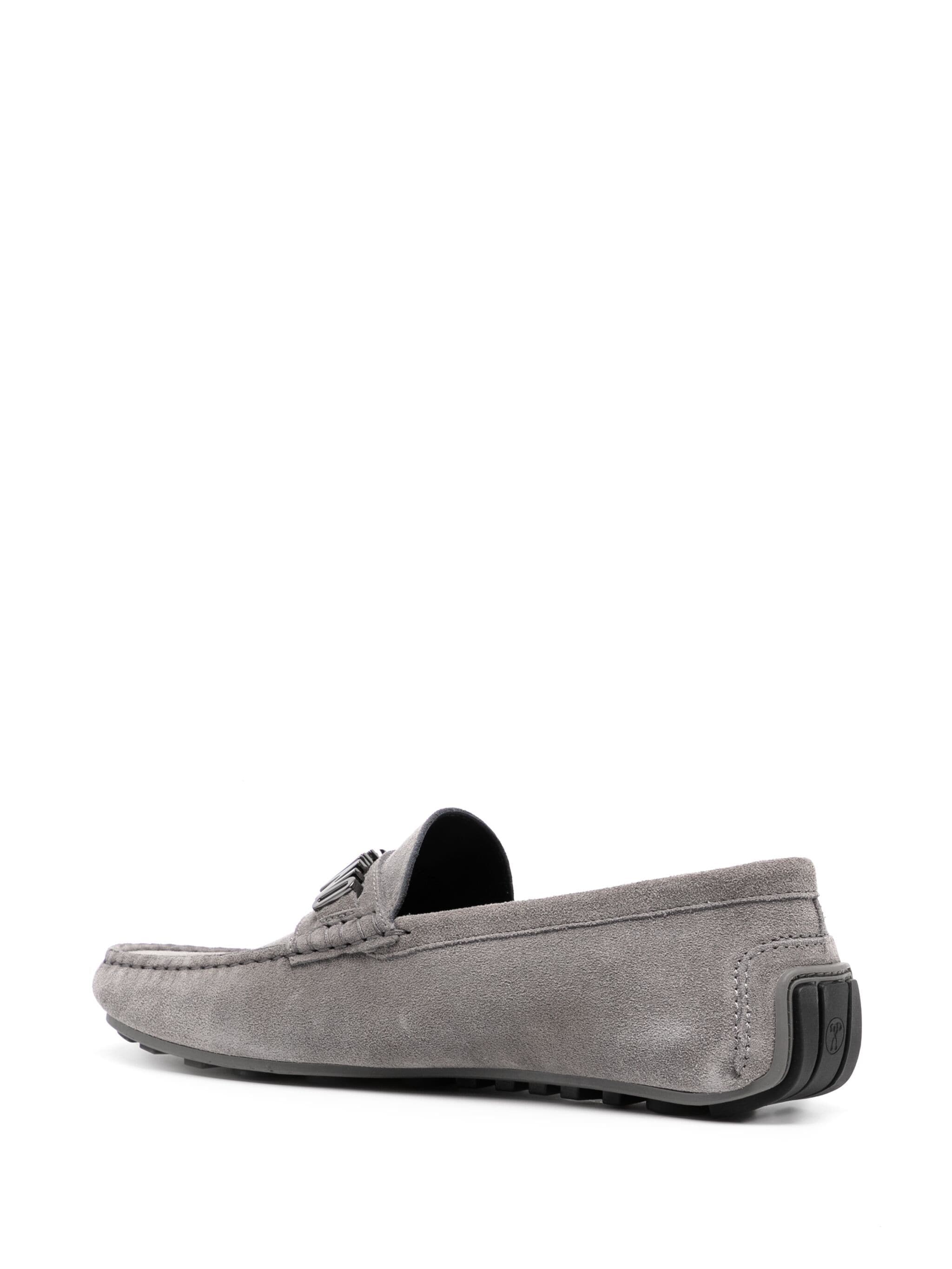 Logo-Plaque Detail Loafers - Image 3