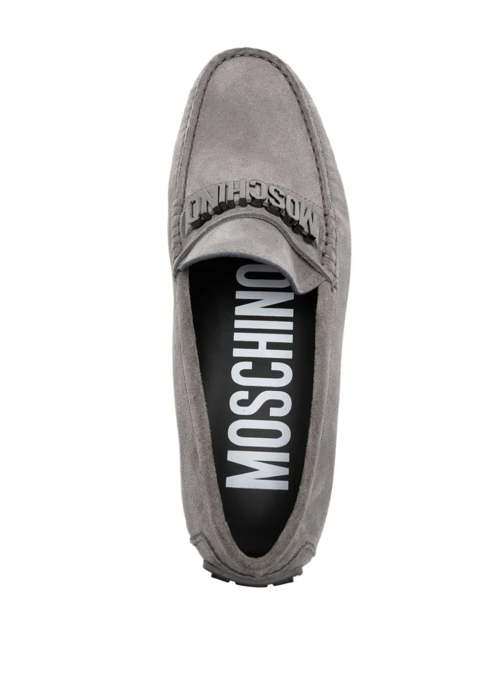 Logo-Plaque Detail Loafers - Image 4