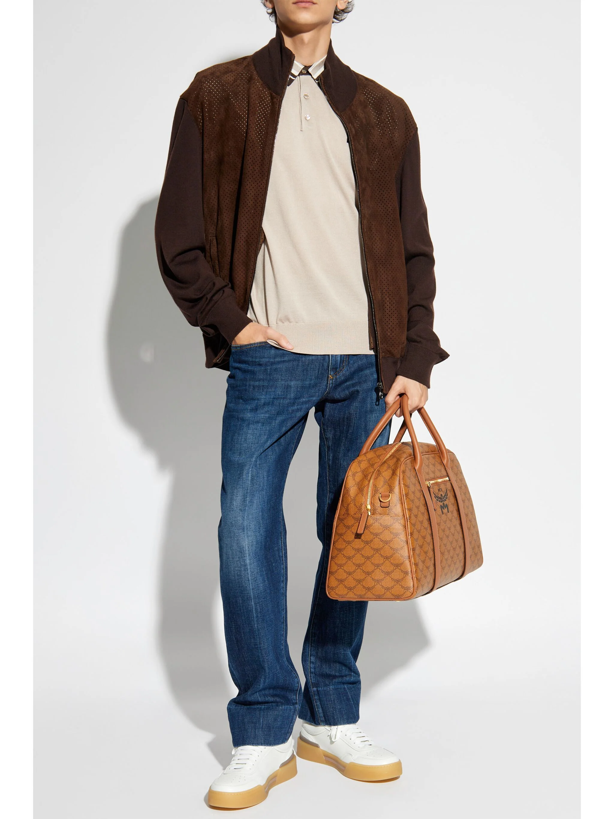 Logo-Plaque Straight-Leg Jeans - Image 2