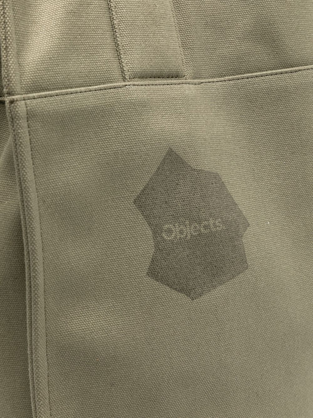 Logo-Print Canvas Tote Bag - Image 3