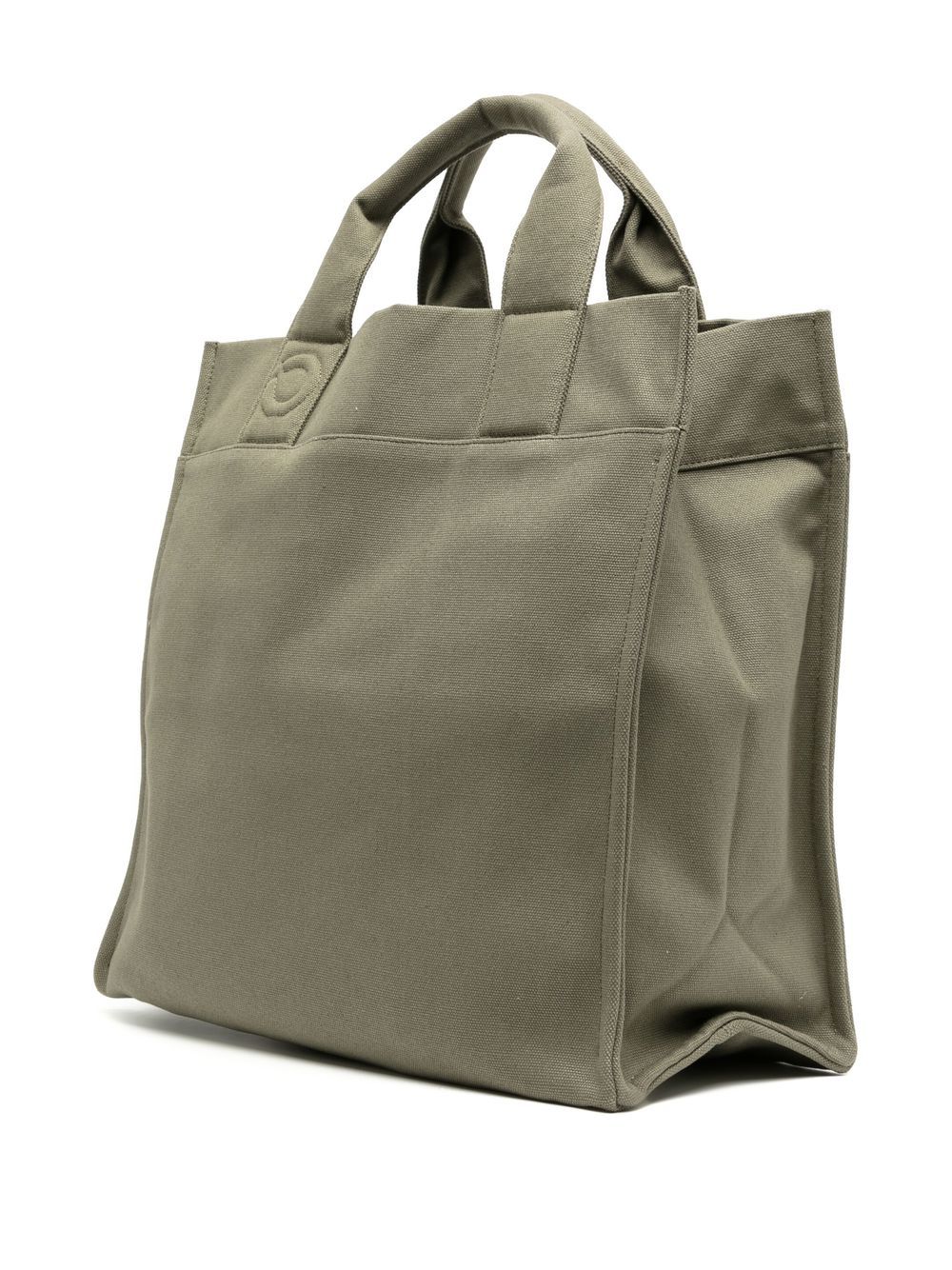 Logo-Print Canvas Tote Bag - Image 4