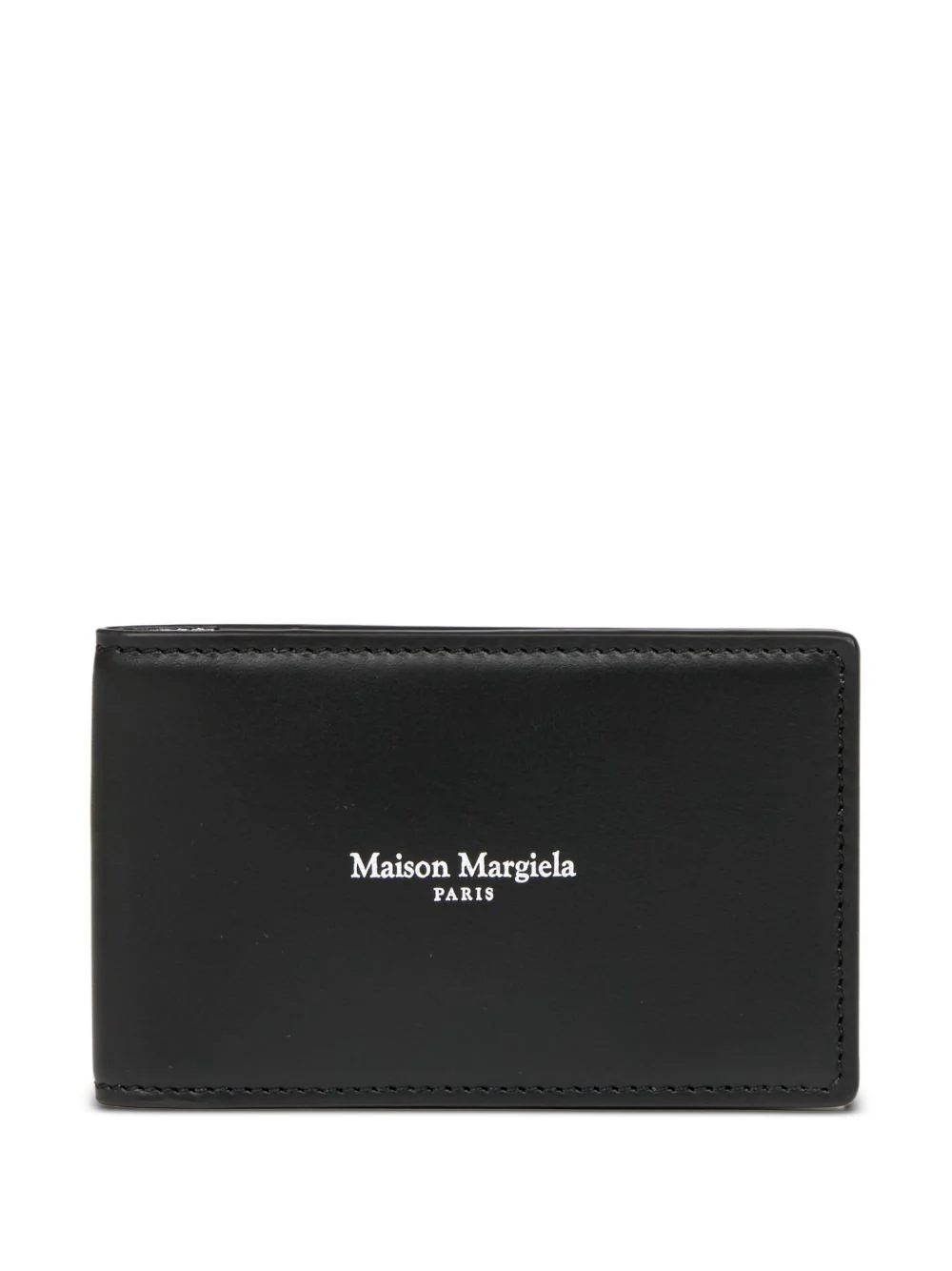 Logo-Print Cardholder