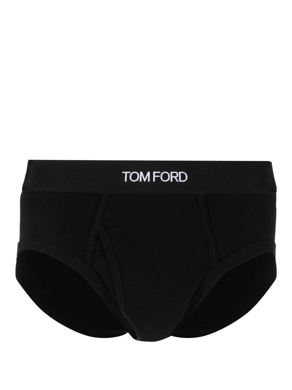 Logo-Print Cotton Briefs - Image 4