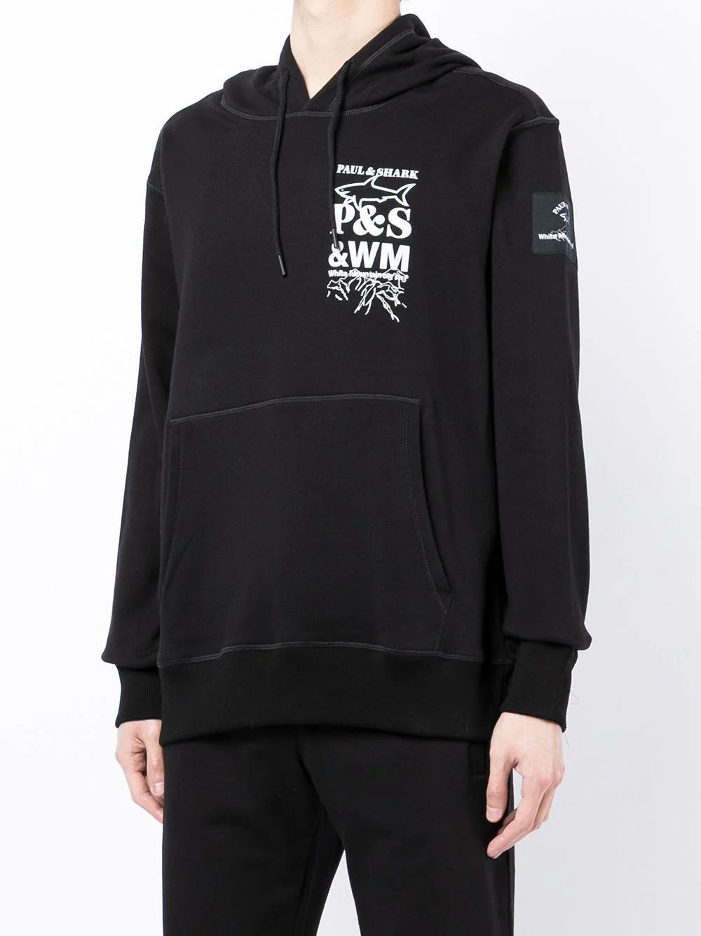 Logo-Print Cotton Hoodie - Image 3