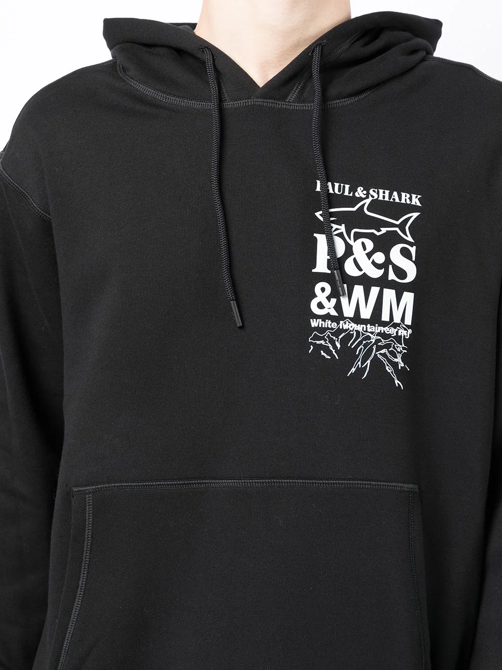 Logo-Print Cotton Hoodie - Image 4