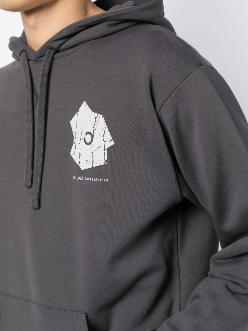 Logo-Print Cotton Hoodie - Image 2