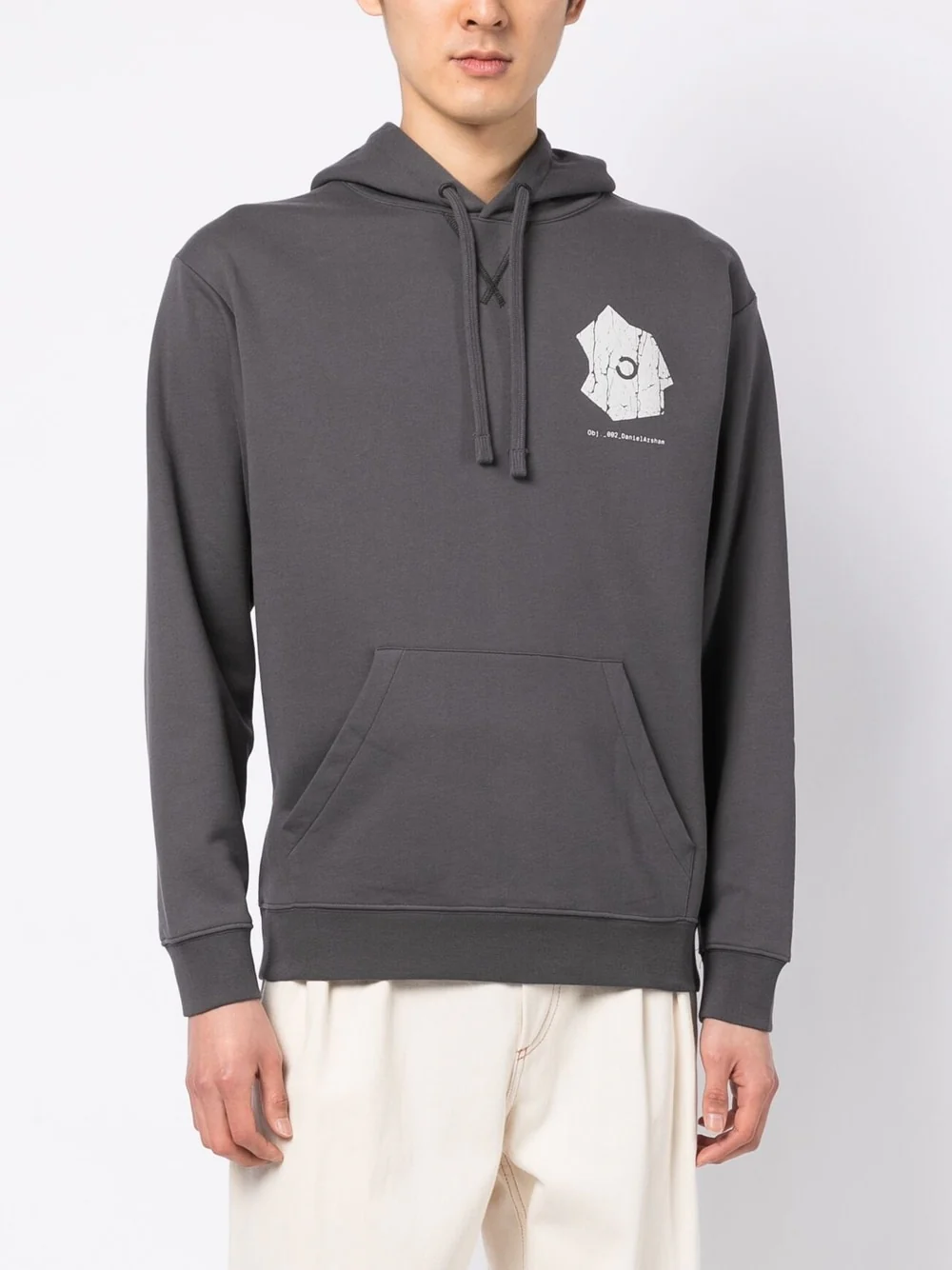 Logo-Print Cotton Hoodie - Image 4