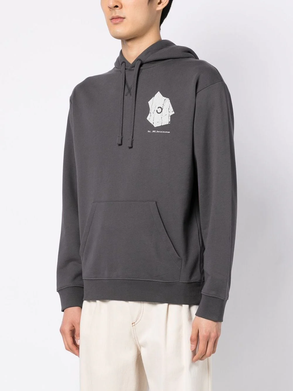 Logo-Print Cotton Hoodie - Image 5