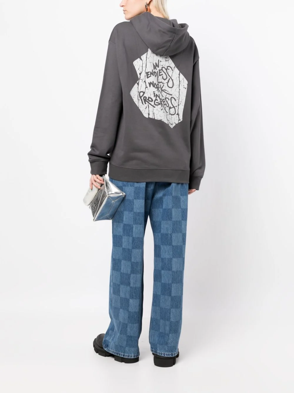 Logo-Print Cotton Hoodie - Image 6