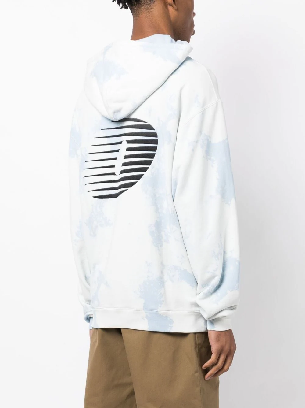 Logo-Print Cotton Hoodie - Image 3