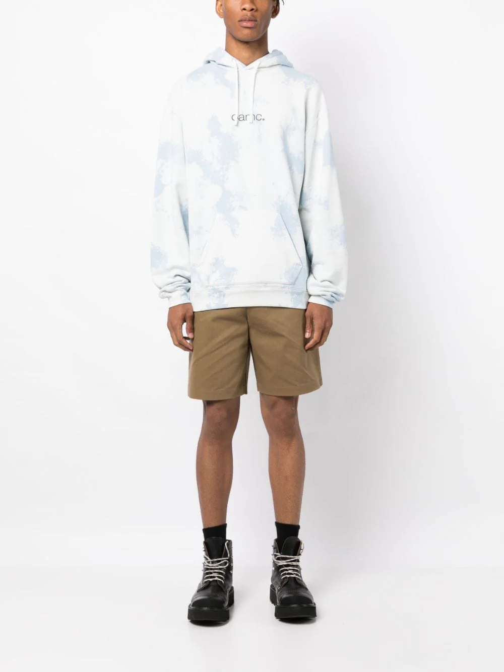 Logo-Print Cotton Hoodie - Image 5