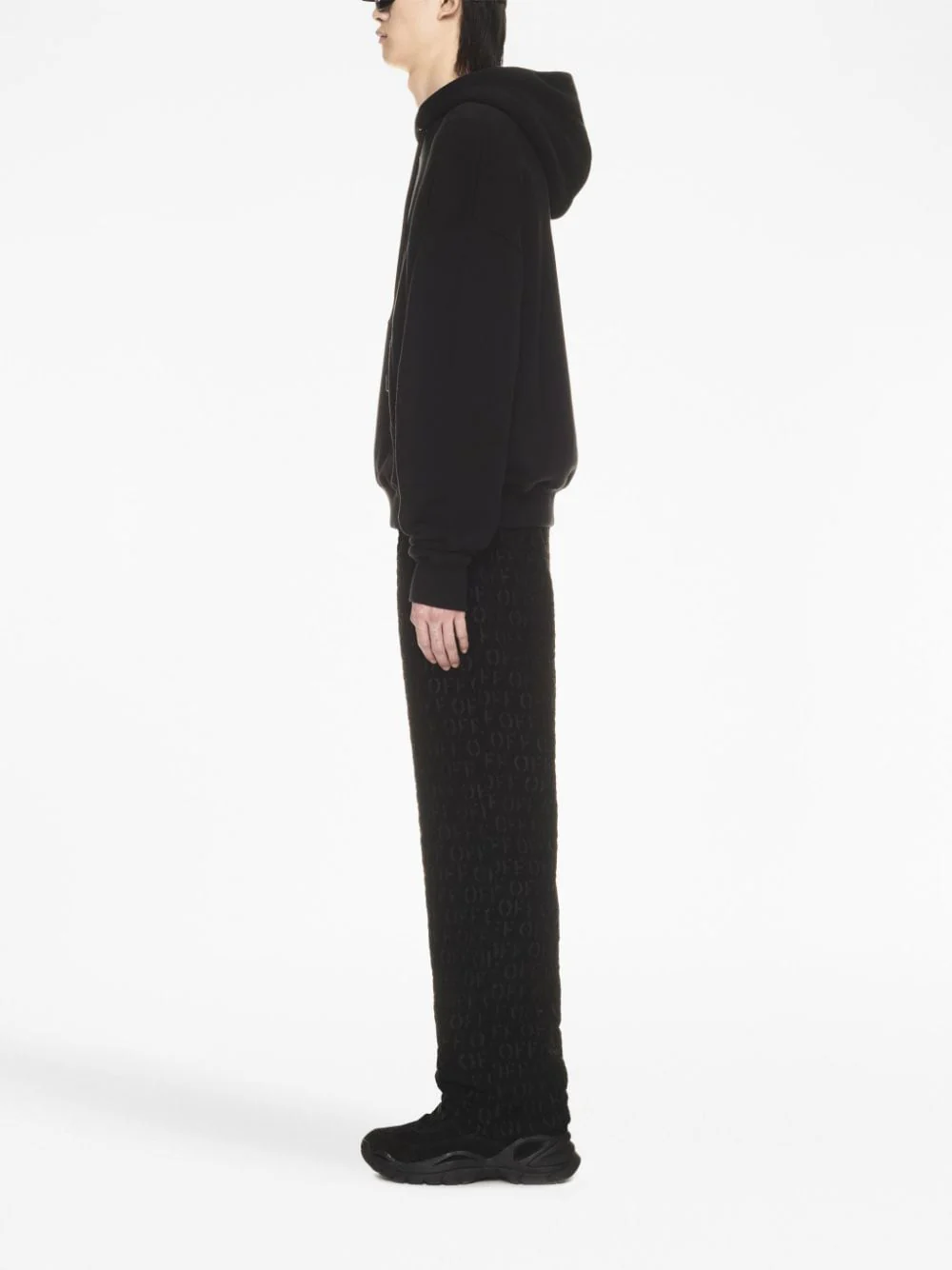 Logo-Print Cotton Hoodie - Image 2