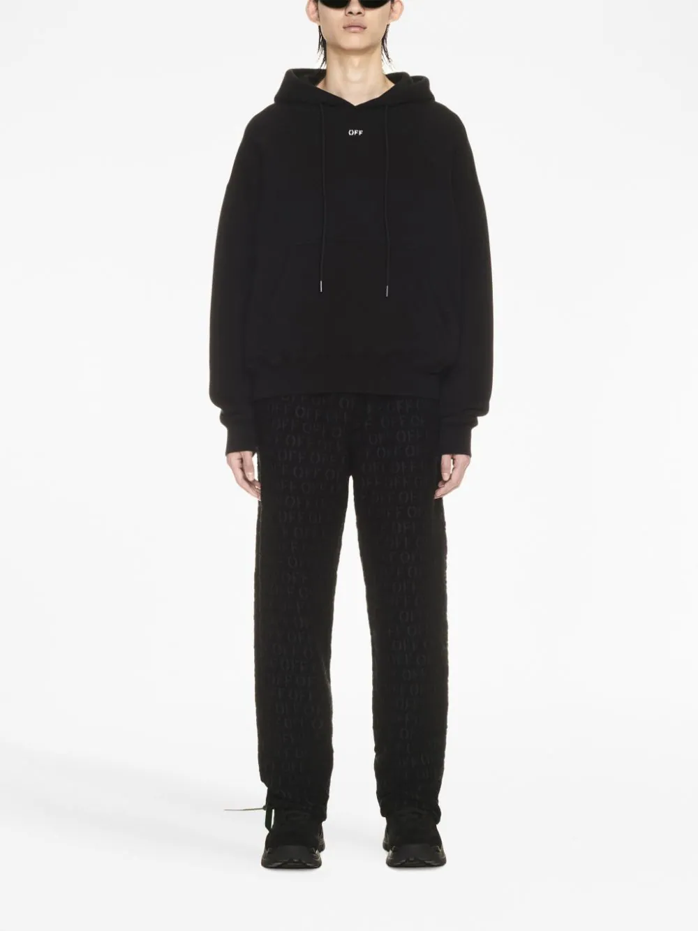 Logo-Print Cotton Hoodie - Image 3