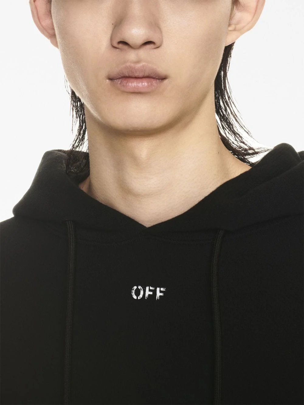 Logo-Print Cotton Hoodie - Image 4
